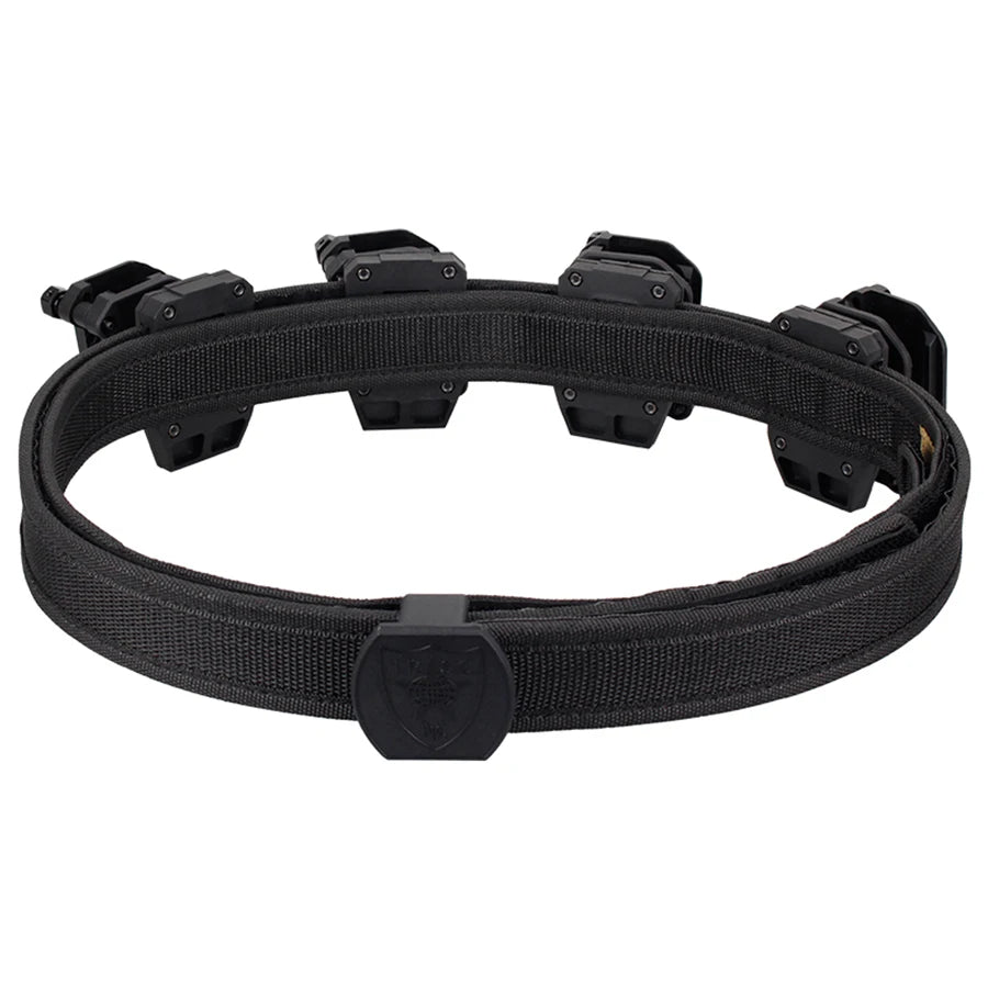 Kit IPSC Ceinture + Holster CR Speed + Porte-Chargeur ABS – Tir Sportif