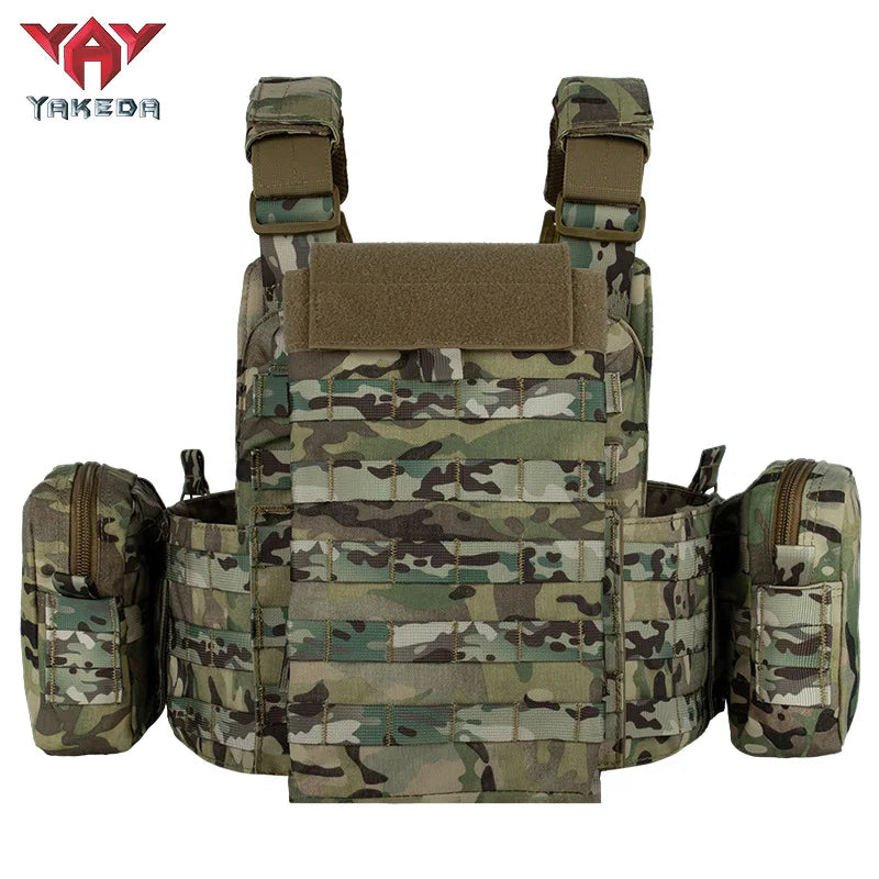porte plaque tactique YAKEDA liberation rapide - BLACKBEARD OUTDOOR INDUSTRIES