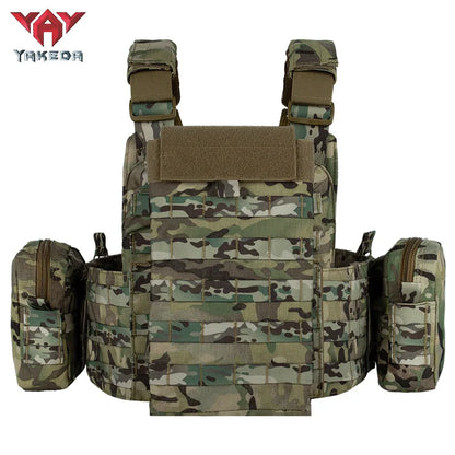 porte plaque tactique YAKEDA liberation rapide - BLACKBEARD OUTDOOR INDUSTRIES