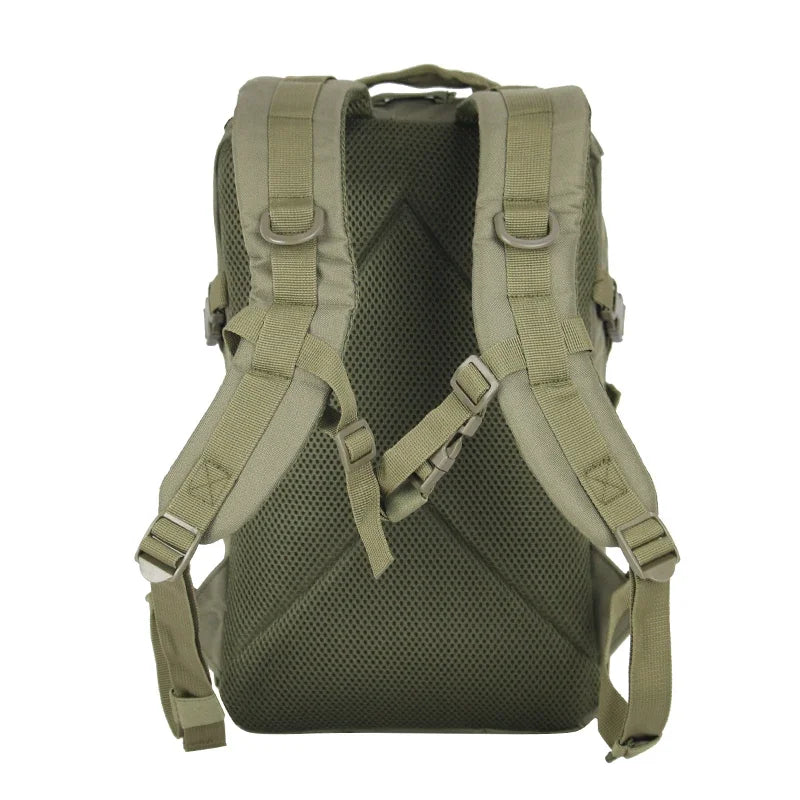 Sac à Dos Tactique 20L LQARMY – Nylon Imperméable, MOLLE, Chasse Randonnée Camping, 6 Coloris