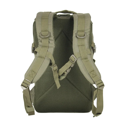 Sac à Dos Tactique 20L LQARMY – Nylon Imperméable, MOLLE, Chasse Randonnée Camping, 6 Coloris