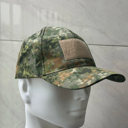 Casquette camouflage réglable en nylon et coton, 13 motifs