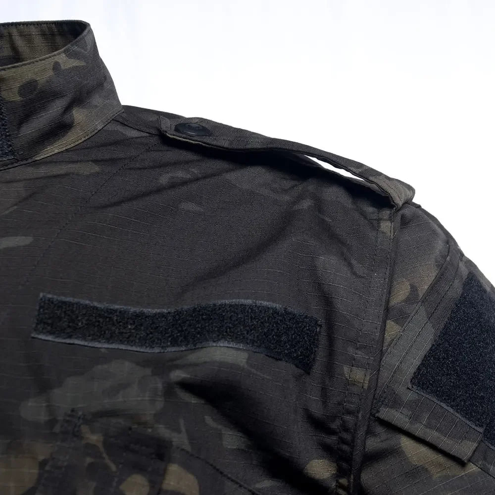 Uniforme Tactique BDU Camouflage Kryptek Mandrake - Vêtement de Terrain pour Entraînement et Chasse - BLACKBEARD OUTDOOR INDUSTRIES