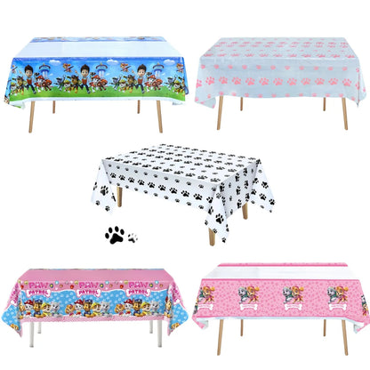 Paw Patrol nappe de table évènements festifs Ma boutique