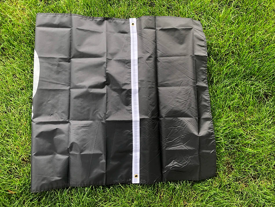 Drapeau Punisher - Taille 90x150 cm BLACKBEARD OUTDOOR INDUSTRIES