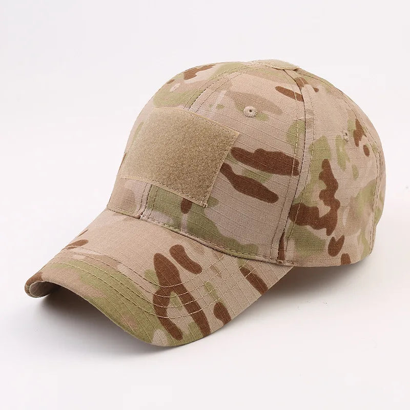 Casquette Tactique Camouflage – Baseball Cap Outdoor | Chasse, Pêche, Randonnée
