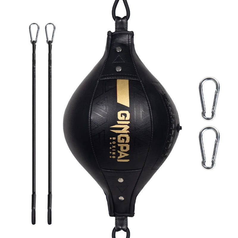 Speed Ball de Boxe Cuir PU avec Pivot – Sac de Frappe Réaction, Entraînement Vitesse & Réflexes | 12 Coloris - BLACKBEARD OUTDOOR INDUSTRIES