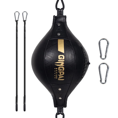 Speed Ball de Boxe Cuir PU avec Pivot – Sac de Frappe Réaction, Entraînement Vitesse & Réflexes | 12 Coloris - BLACKBEARD OUTDOOR INDUSTRIES