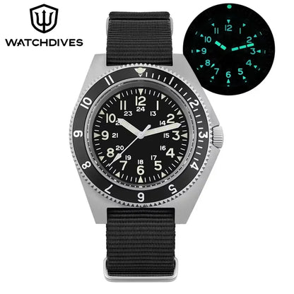 Montre militaire tactique Watchdives WD1972