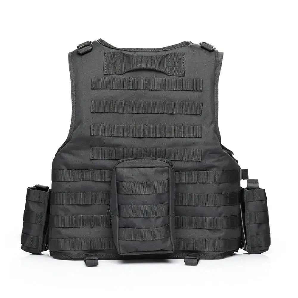 Gilet Tactique Porte-Plaque YAKEDA E88005 – Usage Professionnel & Airsoft Ma boutique