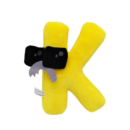 peluches alphabet Kawaii enfants Ma boutique