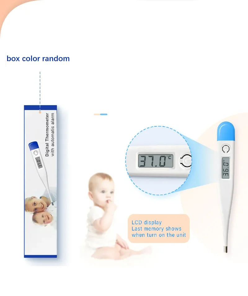 Thermomètre Digital pour Fièvre – Précision Haute avec Affichage LCD - BLACKBEARD OUTDOOR INDUSTRIES