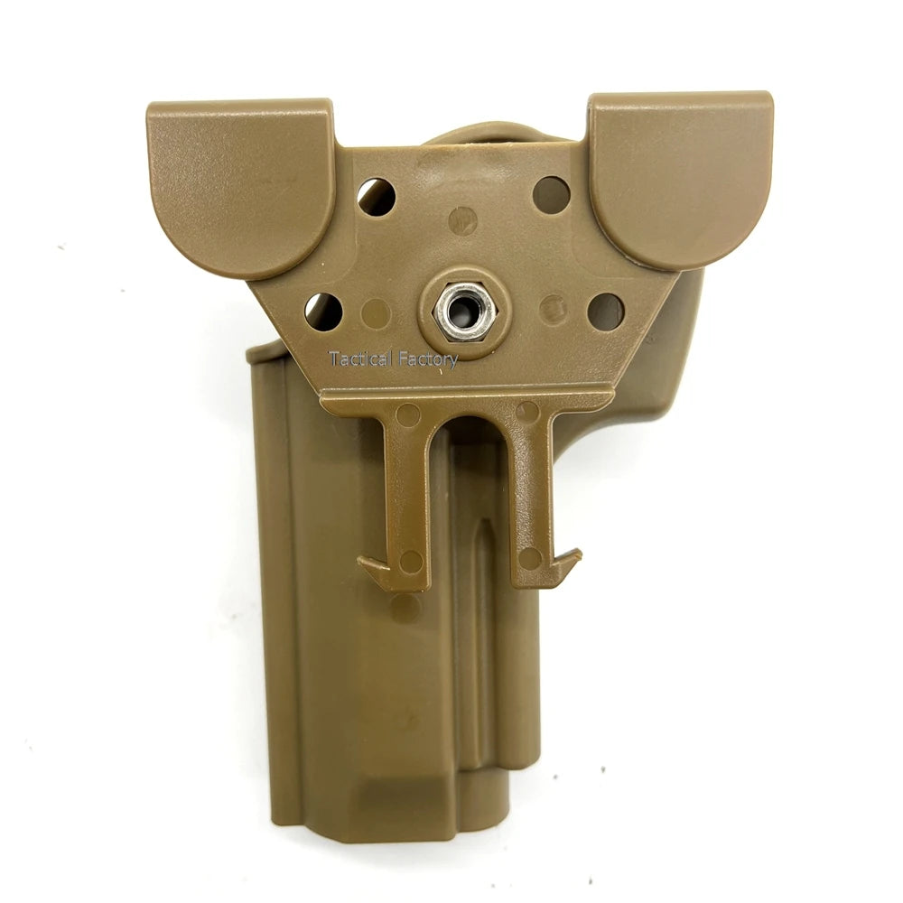 Adaptateur Molle Tactique pour Holster de Pistolet et Poche à Chargeurs – Plateforme MOLLE Universelle Compatible avec GL17, GL19, Beretta M9, 1911 BLACKBEARD OUTDOOR INDUSTRIES