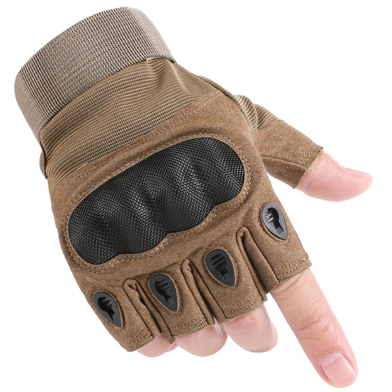 Gants Tactiques Moto AKINZABO – Homme & Femme Gants à Doigts Complets avec Coques de Protection – Écran Tactile – Idéal pour Moto, Airsoft, Outdoor - BLACKBEARD OUTDOOR INDUSTRIES