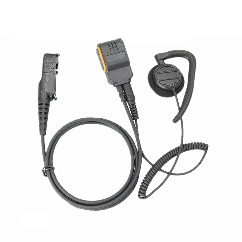 Casque PTT Professionnel Motorola – Écouteur Radio P6620, MTP3100, MTP3250, XPR3300, E8628