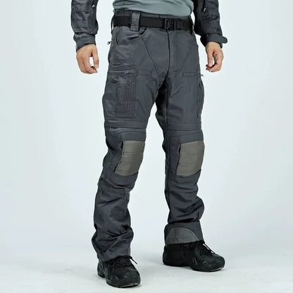Pantalon cargo tactique homme multi-poches