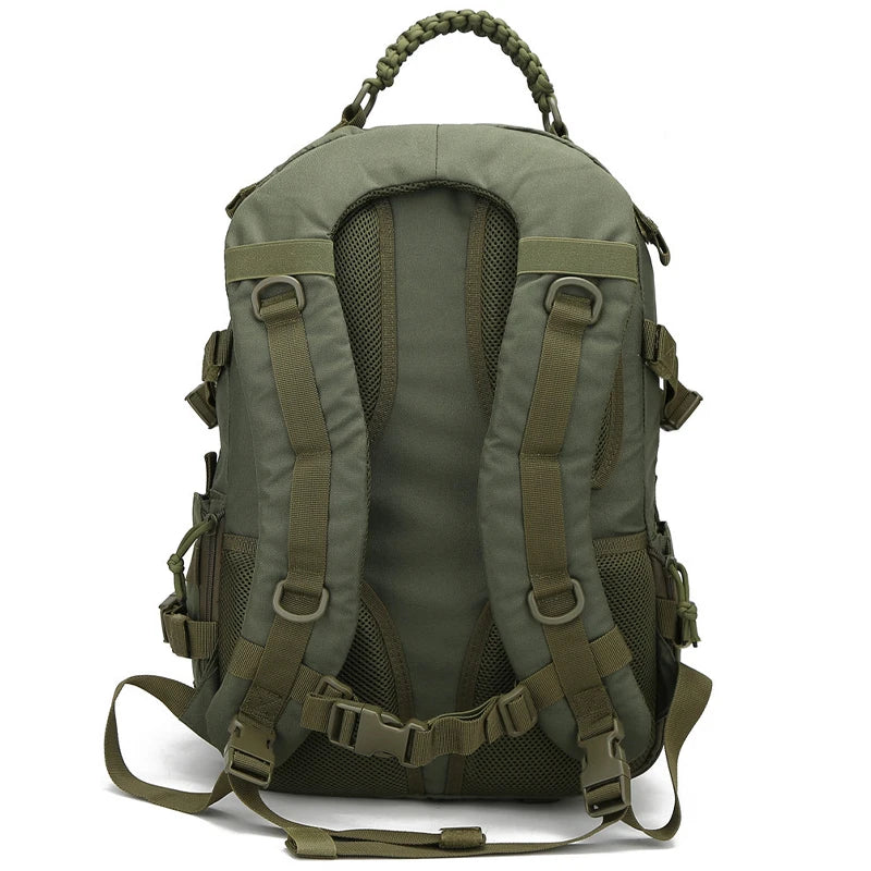 Sac à dos tactique en nylon pour randonnée et camping