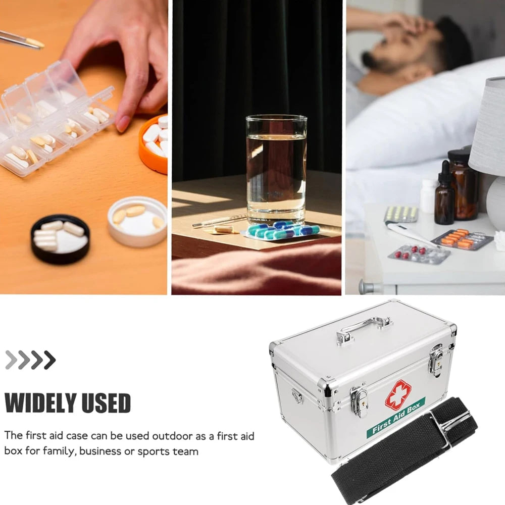 Boîte à Médicaments Sécurisée avec Serrure – Aluminium Résistant Ma boutique