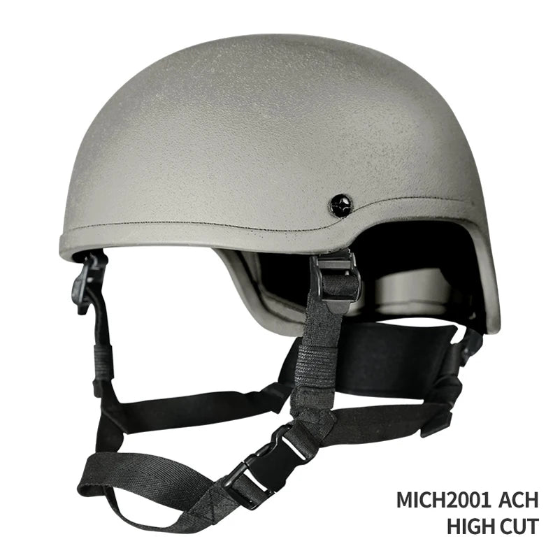 Casque tactique type MICH 2001 / 2002 – ABS, 55 à 60 cm