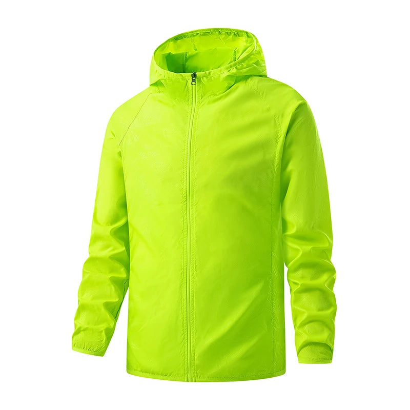 Veste de Randonnée Imperméable pour Hommes et Femmes - Protection Solaire et Coupe-Vent Unisexe | Idéale pour le Camping, l'Escalade et les Activités Extérieures BLACKBEARD OUTDOOR INDUSTRIES