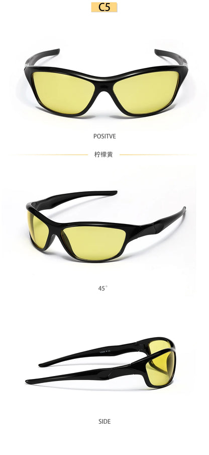 Lunettes de Soleil Y2K Argentées Unisexe – Style Punk 2000s Vintage - BLACKBEARD OUTDOOR INDUSTRIES