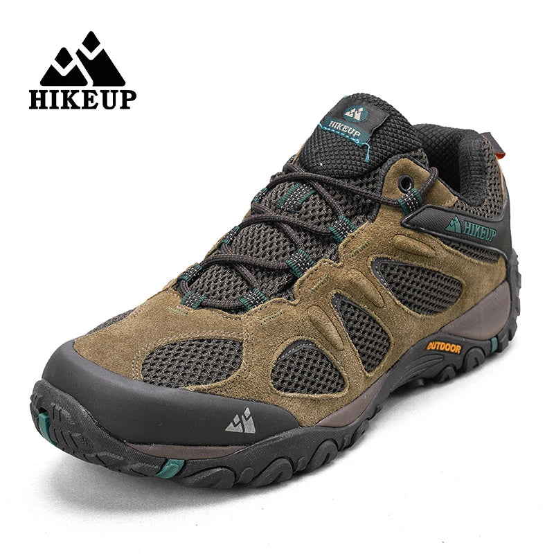 Chaussures de Randonnée Homme HIKEUP – Respirantes, Antidérapantes, Splashproof – Trekking, Chasse, Escalade - BLACKBEARD OUTDOOR INDUSTRIES