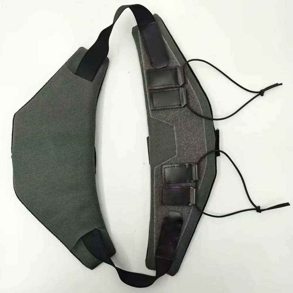 Protection cou tactique universelle pour gilet FCSK CPC 6094 JPC équipement de chasse airsoft en nylon - BLACKBEARD OUTDOOR INDUSTRIES