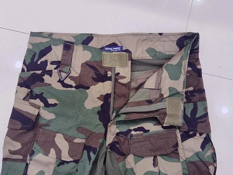 Pantalon Tactique G3 Homme - Déperlant, Genouillères Amovibles