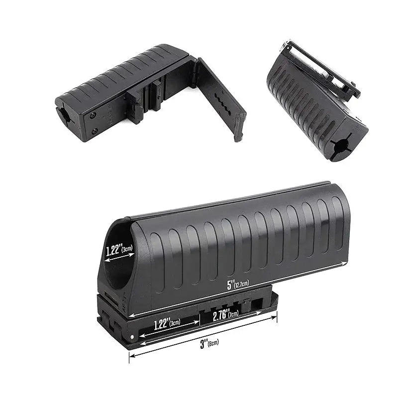 Étui Tactique pour Matraque Extensible 16-26" – Support de Matraque Rotatif à 360° Universel pour Ceinture, Accessoires de Chasse et Sécurité BLACKBEARD OUTDOOR INDUSTRIES