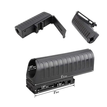 Étui Tactique pour Matraque Extensible 16-26" – Support de Matraque Rotatif à 360° Universel pour Ceinture, Accessoires de Chasse et Sécurité BLACKBEARD OUTDOOR INDUSTRIES