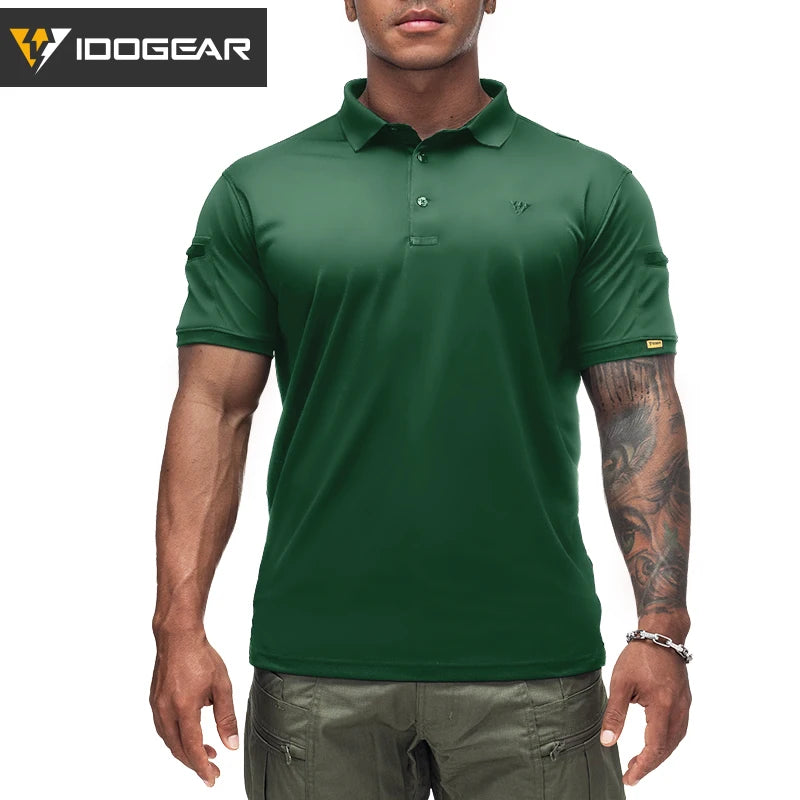 T-shirt tactique IDOGEAR respirant séchage rapide outdoor - BLACKBEARD OUTDOOR INDUSTRIES