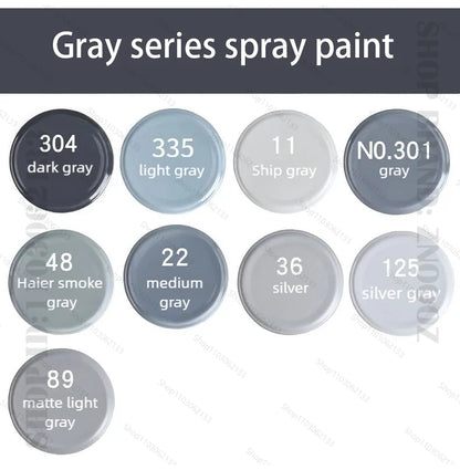 Lot de 2 Bombes de Peinture en Spray 450 ml – Multi-surfaces - BLACKBEARD OUTDOOR INDUSTRIES