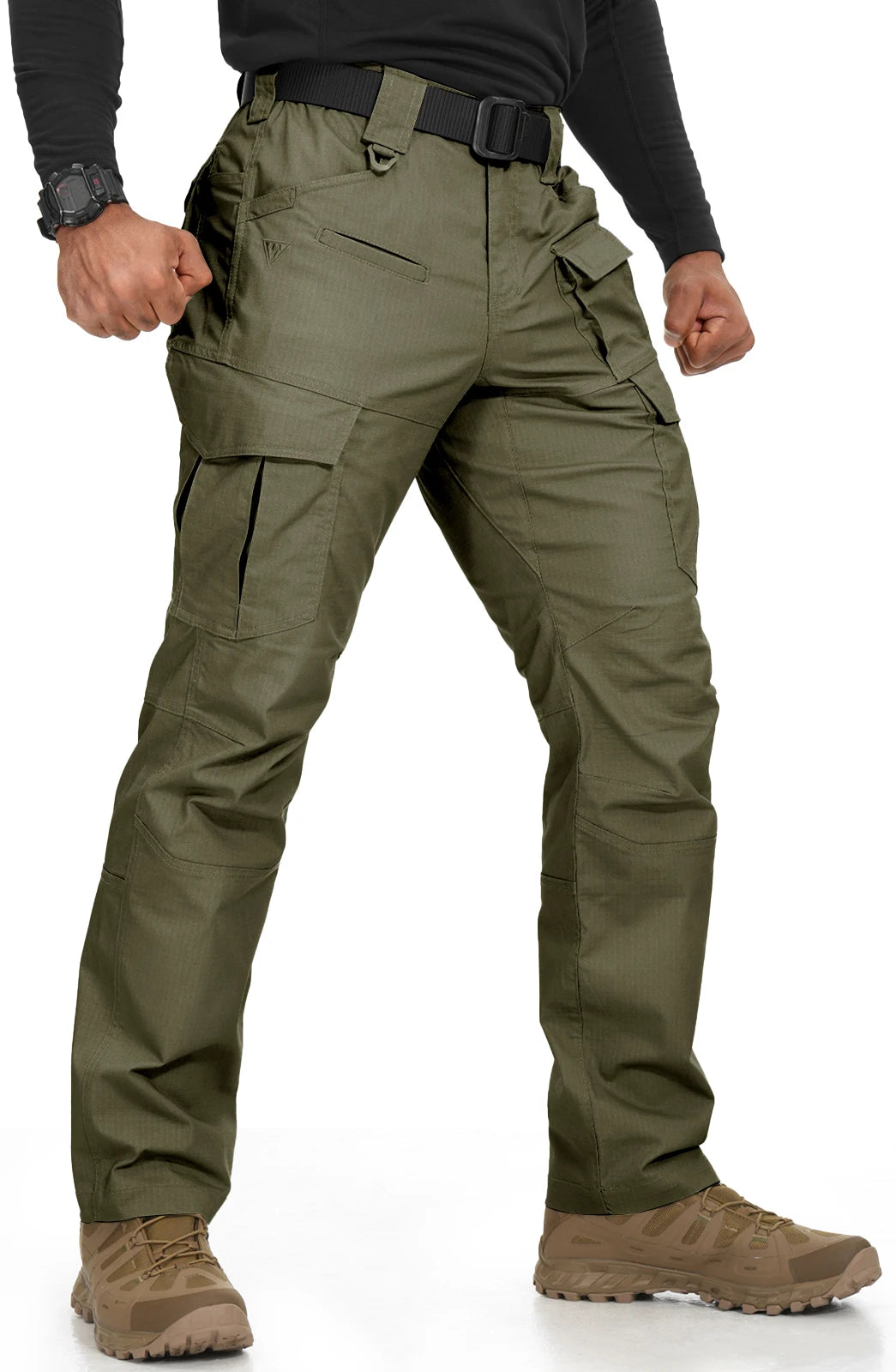 Pantalon tactique IDOGEAR leger stretch déperlant 10 poches - BLACKBEARD OUTDOOR INDUSTRIES