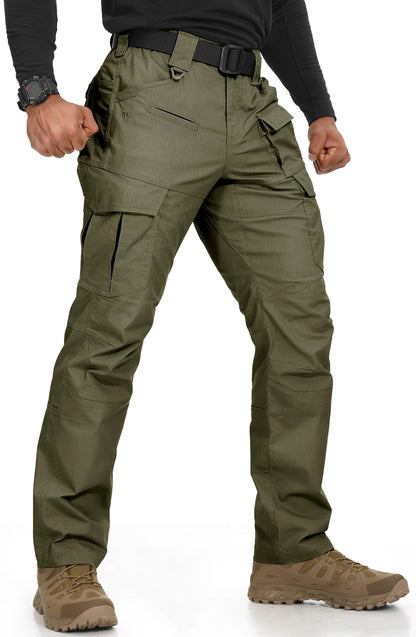 Pantalon tactique IDOGEAR leger stretch déperlant 10 poches - BLACKBEARD OUTDOOR INDUSTRIES