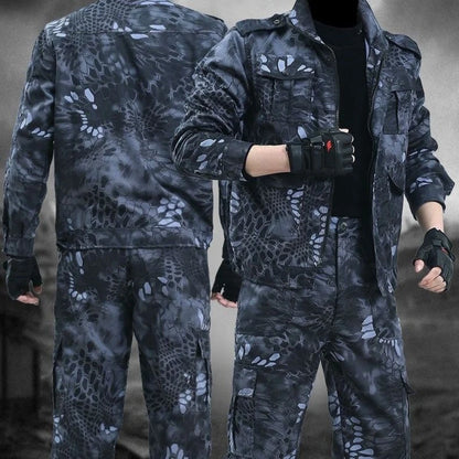 Ensemble camouflage homme – Veste et pantalon