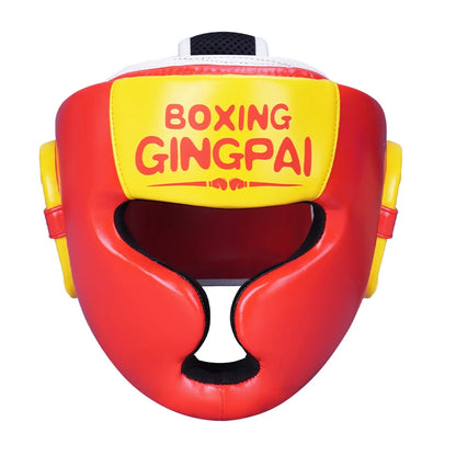 Casque de Boxe Sanda Intégral – Protection Visage Muay Thai, Compétition | Enfant & Adulte | S & M | 12 Coloris - BLACKBEARD OUTDOOR INDUSTRIES