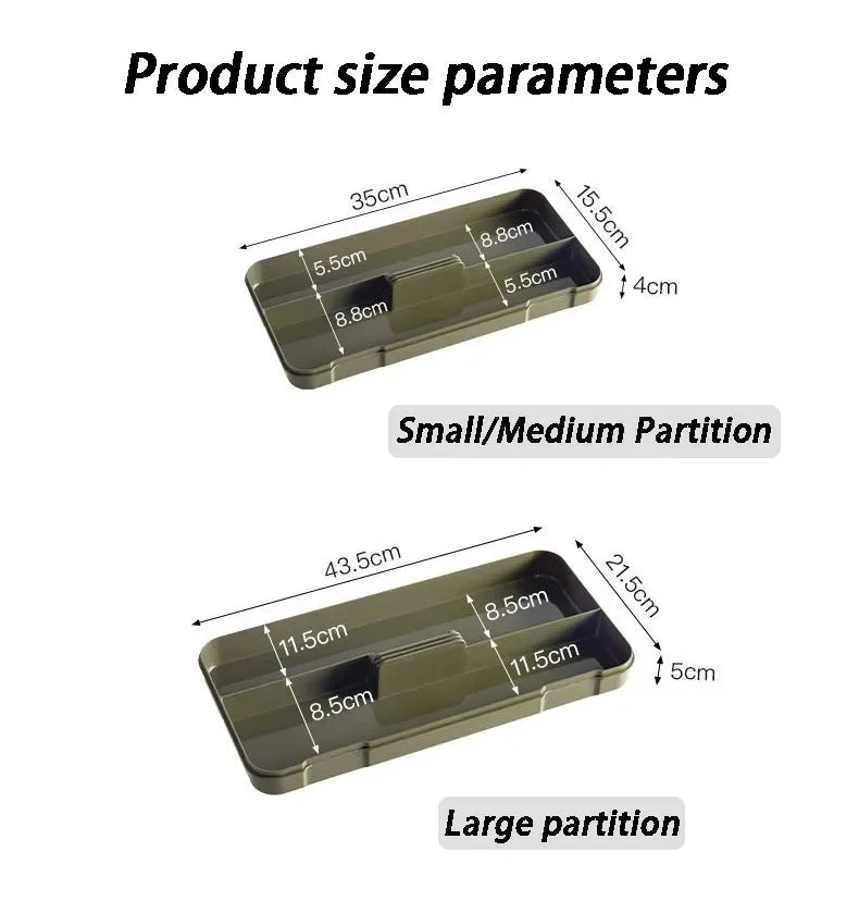 Mallette de Rangement Complète pour Outils - BLACKBEARD OUTDOOR INDUSTRIES