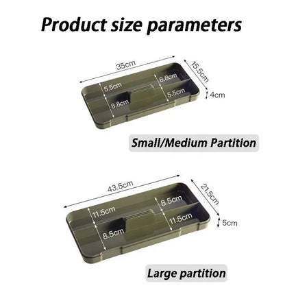 Mallette de Rangement Complète pour Outils - BLACKBEARD OUTDOOR INDUSTRIES
