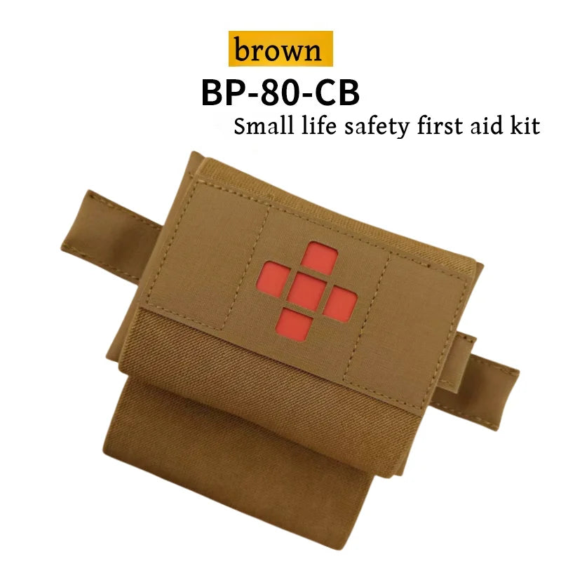 Kit de Premiers Secours Micro Trauma – Sac de Rangement, Accessoires de Survie en Cas de Traumatisme BLACKBEARD OUTDOOR INDUSTRIES