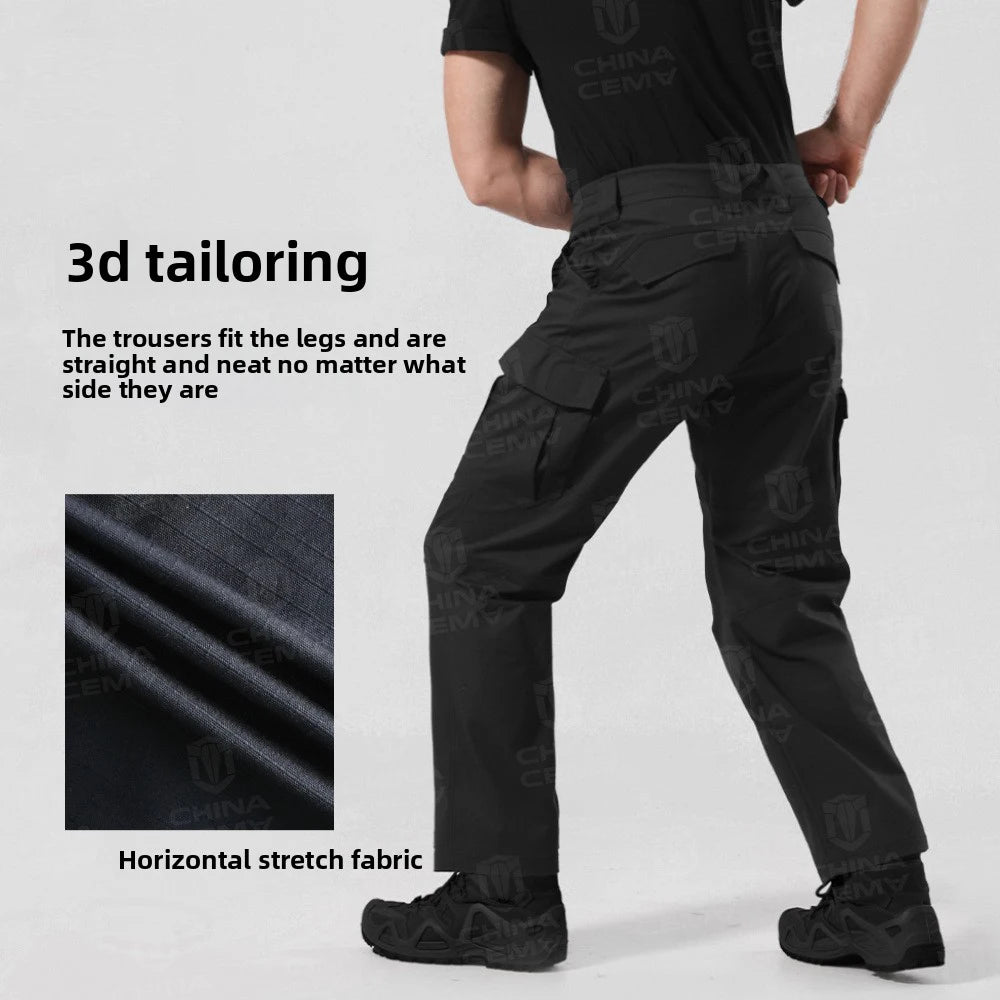 Pantalon tactique homme stretch pour intervention