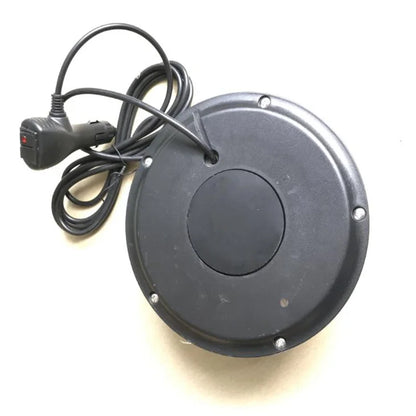 Gyrophare police LED magnétique 10 W, prise allume-cigare, bleu, rouge ou orange