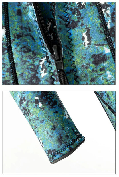 Combinaison Néoprène Camouflage 3 mm – Homme, Multi-Sports Nautiques - BLACKBEARD OUTDOOR INDUSTRIES