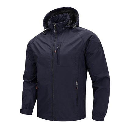 Veste de Randonnée Imperméable pour Homme - Pratique et Stylée pour le Printemps et l'Automne BLACKBEARD OUTDOOR INDUSTRIES