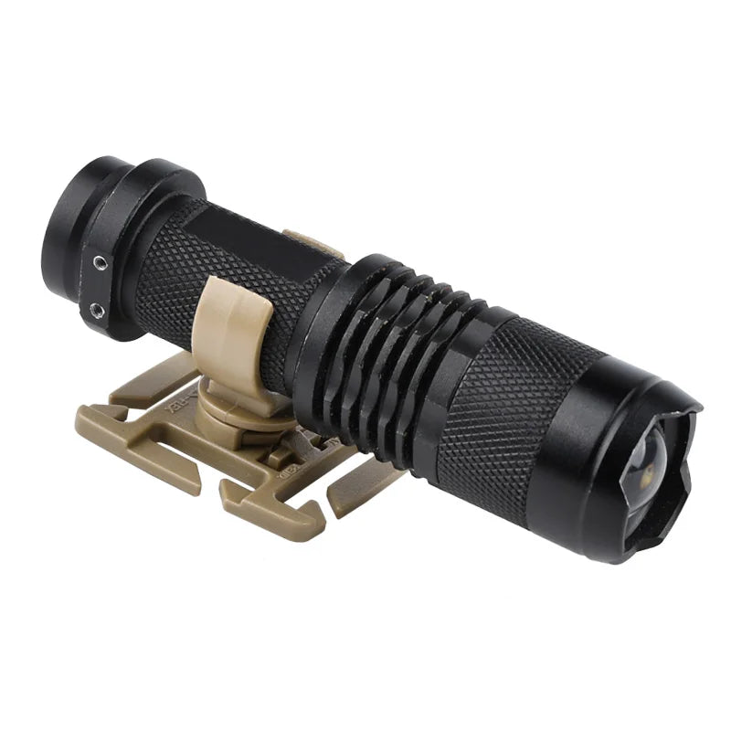 Sac à Dos Tactique avec Système MOLLE WADSN – Gilet de Combat avec Fixation pour Lampe Torche LED, Éclairage Haute Luminosité pour Randonnée et Activités Outdoor BLACKBEARD OUTDOOR INDUSTRIES