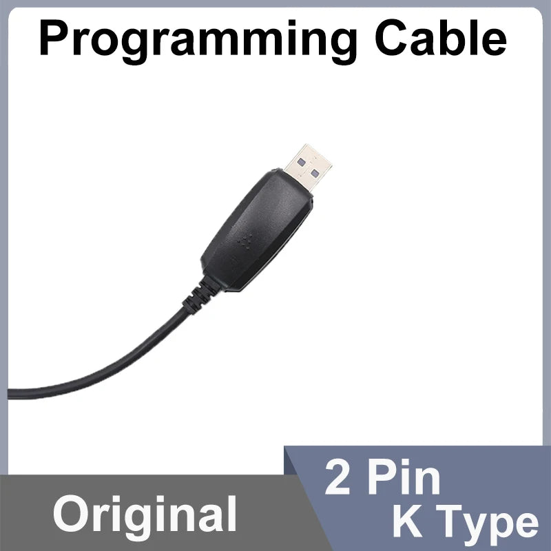 USB Programming Cable for Radios (Quansheng, Baofeng, TYT, etc.) - BLACKBEARD OUTDOOR INDUSTRIES