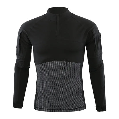 T-shirt Tactique Camouflage Longues Manches – ESDY A1 - BLACKBEARD OUTDOOR INDUSTRIES