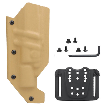 Holster Kydex Tactique OWB – Glock 17/19/20/21/45, CZ P-10C, HK VP9, Springfield XD, Walther PPQ + X300 | 5 Coloris - BLACKBEARD OUTDOOR INDUSTRIES