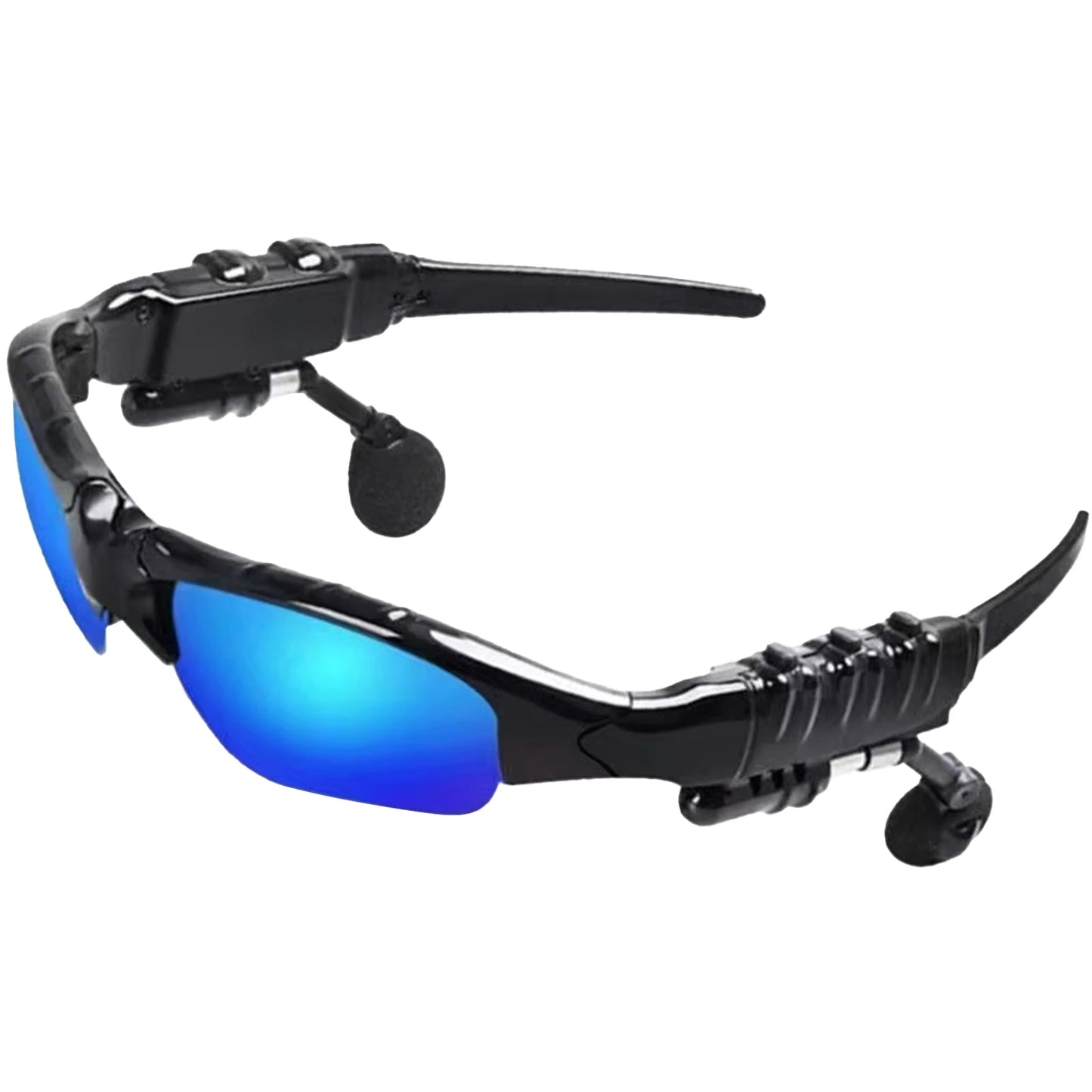 Lunettes Tactiques Bluetooth – Oreillettes Intégrées, Verres Polarisés UV | Outdoor & Sport