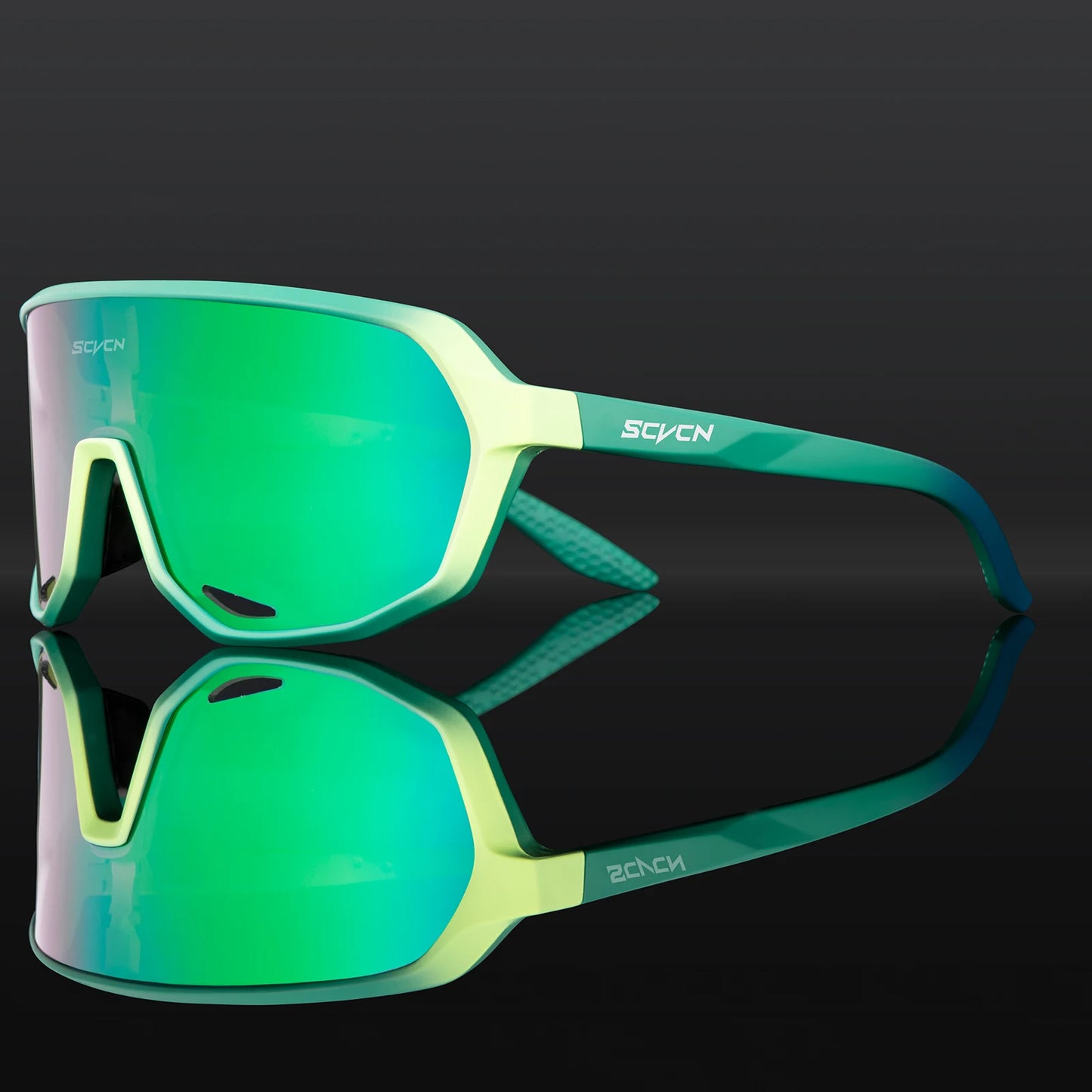 Lunettes de Vélo SCVCN UV400 - Lunettes de Sport pour Homme et Femme, Protection UV - BLACKBEARD OUTDOOR INDUSTRIES