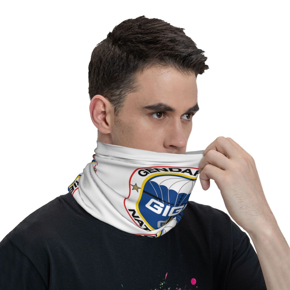 Tour de Cou Gendarmerie GIGN – Bandana d’Hiver avec Protection UV pour Hommes et Femmes | Écharpe Multifonctionnelle pour Ski, Outdoor et Usage Quotidien - BLACKBEARD OUTDOOR INDUSTRIES
